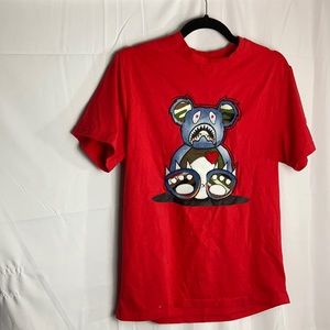 Graphic teddy bear shirt